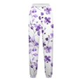 thumbnail image 5 of Birdeem Women Loose Casual Printed Pocket Drawstring Pants, 5 of 5