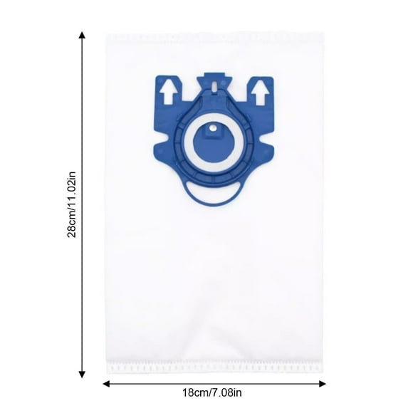 Vacuum Bag,3d S8340/s838/s844/s846 Compatible With Dirt Disposal Cleaner