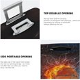 thumbnail image 5 of Basketball In Water And Fire Luggage Suitcase Cover Elastic Washable Basketball Lover Luggage Protector Travel Suitcase Protective Cover For Kid And Adult, M (Fit 22-24 Inch Luggage), 5 of 6