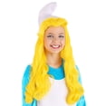 thumbnail image 5 of The Smurfs Smurfette Wig for Girls, 5 of 10