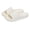 White, variant on Clearence Women’s Oversized Slide Slippers Non-Slip Indoor Shoes Ultra-Cushioned Sole Breathable Design for Home/Office Summer Comfort