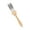 B, variant on Artist Paint Brushes 4/6 Teeth Paint Brush Multi-Tooth Painting Brush Watercolor Paint Brush Drawing Supplies