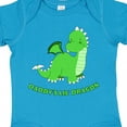 thumbnail image 4 of Inktastic Daddy's Lil' Dragon Cute Green Dragon Boys or Girls Baby Bodysuit, 4 of 5