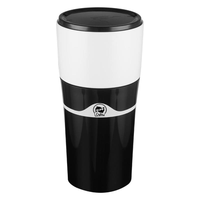Portable Drip Coffee Maker Travel Mug Compatible with KCup Manual