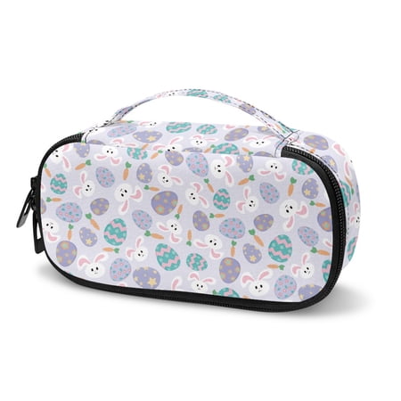 Jiueut Easter Rabbit Insulin Storage Bag Insulin Refrigeration Storage Bag Insulin Bag for Kids Storage Zipper Bags for Organizing Insulin Pocket with Extra Room