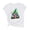 White, variant on Rutainlusire Womens Tops Women Casual St. Patrick's Day Printed Cotton Short Sleeve T-Shirt Tops Tees