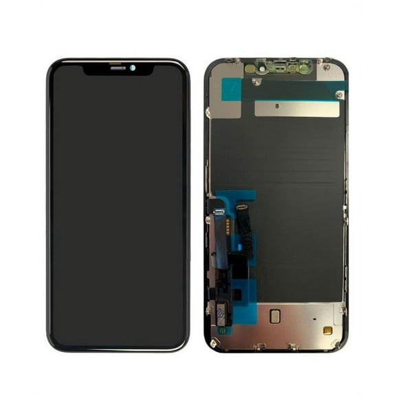 Replacement LCD Assembly With Steel Plate Pre-Installed Compatible For iPhone 11 (Aftermarket Pro: XO7 / Incell)