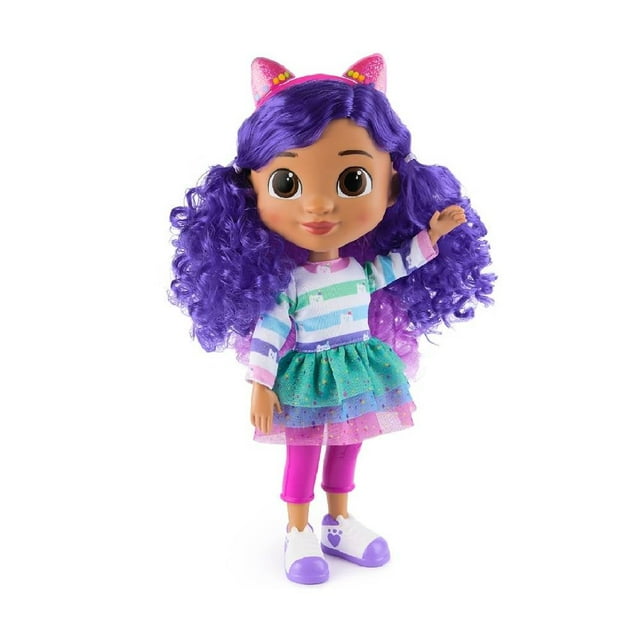 Muñea Gabby's Dollhouse Canta y Celebra Interactiva