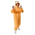 thumbnail image 2 of Garfield Men's Onesie Costume Kigurumi With Hood-Small, 2 of 7