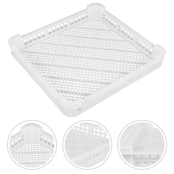 WHAMVOX 1 Pcs Paniers de Congélation Profonde en Plastique pour Produits Aquatiques Panier de Congélation Rapide pour Rangement à la Maison
