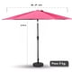 thumbnail image 5 of Sombrilla Plegable CJR 3 Mts para Jardin Playa Camp exterior, 5 of 7