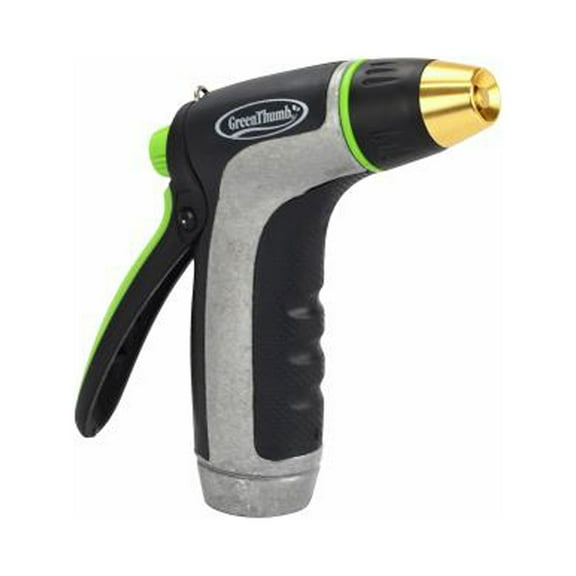 Green Thumb T200GT Adjustable Metal Hose Nozzle, Rear Trigger - Quantity 10