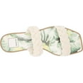 thumbnail image 5 of Dolce Vita Indy Off White Stella Slip On Open Square Toe Woven Straps Sandals (Off White Stella, 8), 5 of 6