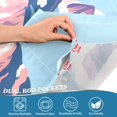thumbnail image 3 of Yayeee Kitchen Curtains Tier Pair Light Filtering 27"x36" Rod Pocket Short Cafe Window Panel, Abstract Mountain, 3 of 7