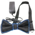 thumbnail image 5 of Mosey LED Light Up Bow Tie with Flashing Modes Adjustable Long-lasting Wide Application Bow Tie Prom Dress Performance Props, 5 of 7