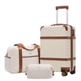 thumbnail image 1 of Set de equipaje Coolife PC Hardshell con ruedas TSA Lock Spinner, 1 of 7