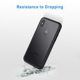 thumbnail image 5 of JETech Case for iPhone Xs and iPhone X, Shock-Absorption Bumper Cover (Black), 5 of 6