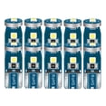 thumbnail image 2 of 10 bombillas LED universales de 6000 K, 75 lm, 12 V para coche, para marcha atrás, remolque Luz azul, 2 of 9