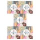 thumbnail image 1 of Naiovety 24 Sheets Scrapbooking Paper Pads Art Flower Magazines Craft Background Single-sided Card Print Journal Making DIY Planner Type2 NO2, 1 of 6