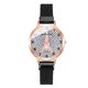 thumbnail image 1 of Reloj de moda para mujer, reloj de acero inoxidable, vestido informal, joyería de cristal para muñeca Wmkox8yii gfajkfgbkjabf517, 1 of 1