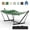 Green banana leaf color, variant on 12FT 2 Person Outdoor Hammock with Stand, 450lb Heavy Duty Weather Resistant Quilted Polyester Hammock, Portable Hardwood Spreader Bar Hammock with Carry Bag for Yard Patio - Green Leaf