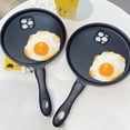 thumbnail image 2 of Funny Fried Cooking Egg Phone Case, Frying Pan Creative Phone Case For iPhone 15 14 13 12 11 Pro max X XS XR Silicone Case Cover (For iPhone 14 Pro), 2 of 5