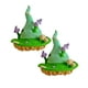 thumbnail image 5 of 2 sombreros de cubo de punto de ganchillo Yinane con forma de seta para fiestas y juegos de rol, 5 of 8