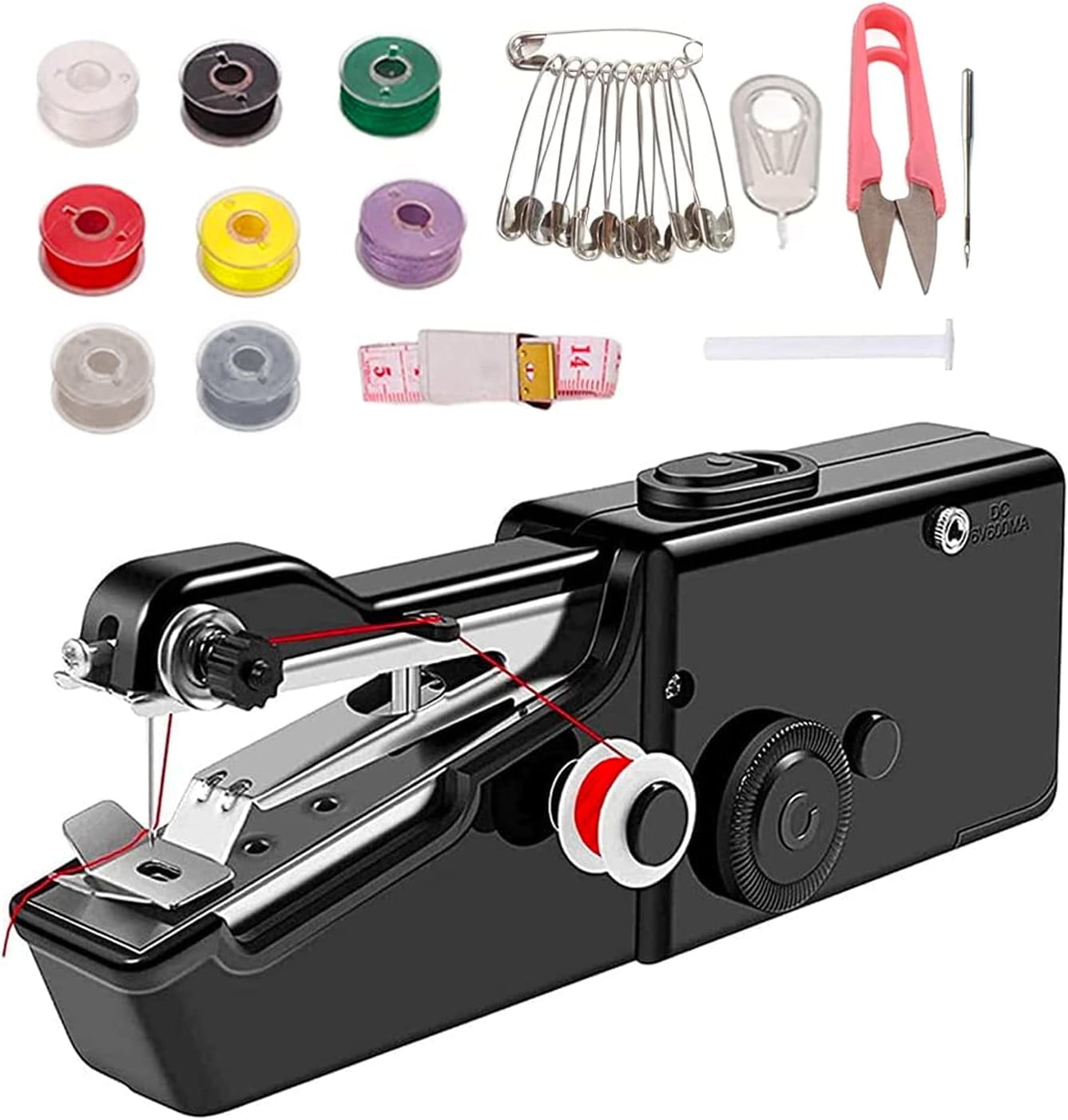 Handheld Sewing Machine, Mini Handheld Sewing Machine for Quick