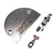 thumbnail image 2 of Kit de abrazadera de aguja de pie prensatelas de placa de metal resistente de 4 juegos de repuesto para accesorios de s de coser industriales Baoblaze Placa de la máquina de coser, 2 of 8