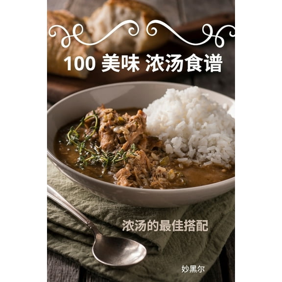 100 美味 浓汤食谱, (Paperback)
