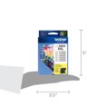 thumbnail image 6 of Brother Genuine LC205Y High-yield Printer Ink Cartridge, Yellow, 6 of 6