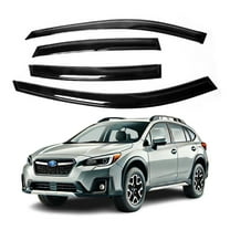 Fits subaru crosstrek xv 2018-2023 Acrylic Window Visor Sun Rain Deflector Guard
