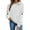 White, variant on Dolkfu Black Sweatshirts for Women Valentines Cute Love Heart Shirts Novelty Crewneck Active Women Clothes L