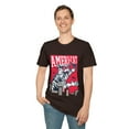 thumbnail image 6 of Patriotic Cat Men Women Novelty City T-Shirt, 6 of 6