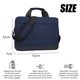 thumbnail image 4 of Bolso del hombro del bolso del ordenador portátil del paño de Oxford, bolso del ordenador para las mujeres de los hombres, 4 of 5