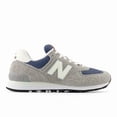 thumbnail image 2 of New Balance 574 GWH U574GWH GRAY Width D Men's Women's Lifestyle Shoes, 2 of 6