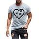 thumbnail image 1 of Camiseta Impresa de Cuello Redondo de Manga Larga, Camisetas de Manga Larga Cálidas Y de Moda, 1 of 5