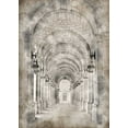 thumbnail image 2 of Miamee, Golie 18x24 Gold Ornate Wood Framed with Double Matting Museum Art Print Titled - Union Station, 2 of 4