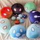 thumbnail image 4 of 11.8 / 3.9 Slime Monster Plush Toy Plushie Stuffed Doll Soft Pillow Cosplay Props for Game Fans (Rock, 3.9 Keychain), 4 of 4