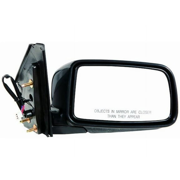 Right Passenger Side Mirror - Compatible with 2002 - 2007 Mitsubishi Lancer 2003 2004 2005 2006