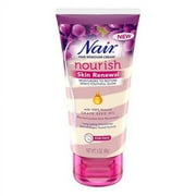 Nair Hair Remover Cream Nourish Skin Renewal For Face 3 Oz