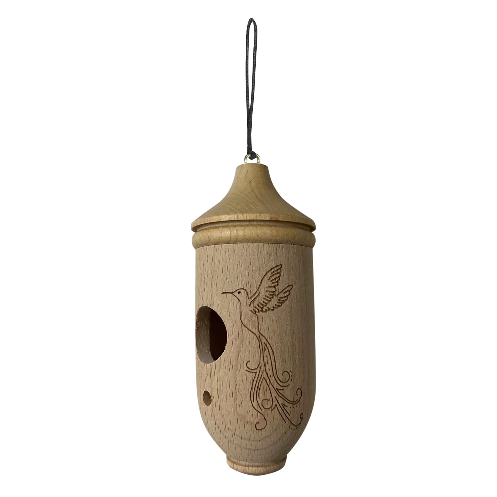 Hummingbird House 2022 Wooden Hummingbird House For Outside Hanging