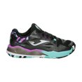thumbnail image 1 of TENIS PADEL JOMA SPIN LADY 2401 BLACK TURQUOISE PINK MUJER 24.5, 1 of 4