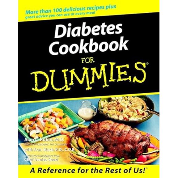 Pre-Owned Diabetes Cookbook For Dummies, 9780764552304, 0764552309, Paperback, 1 edition