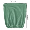 thumbnail image 5 of Naiovety Funda protectora para silla de oficina, 2 piezas, funda para sillas, Protector Universal para muebles, suministros para el hogar de estilo Simple Decoración del hogar ejercito verde Naiovety HA011156-02, 5 of 5