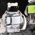 thumbnail image 3 of Botella De Agua Deportiva, 400 Ml Botella De Agua De Viaje Botella De Agua A Prueba De Fugas Jarra Taza Termo Vasos Sellados Al Vacío Lindos Multiusos Taza De Café Taza Para, 3 of 7
