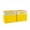 Yellow, variant on RiverRidge Kids 2pc Two-Tone Collapsible Cube Fabric Storage Bins with Handles - Yellow