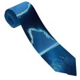 thumbnail image 3 of Fotbe A Wolf Barks Out A Window Corbata Clásica para Hombre con Estampado – Corbata de Seda Jacquard Tejida, para Negocios, Bodas y Eventos Formales, 3 of 7