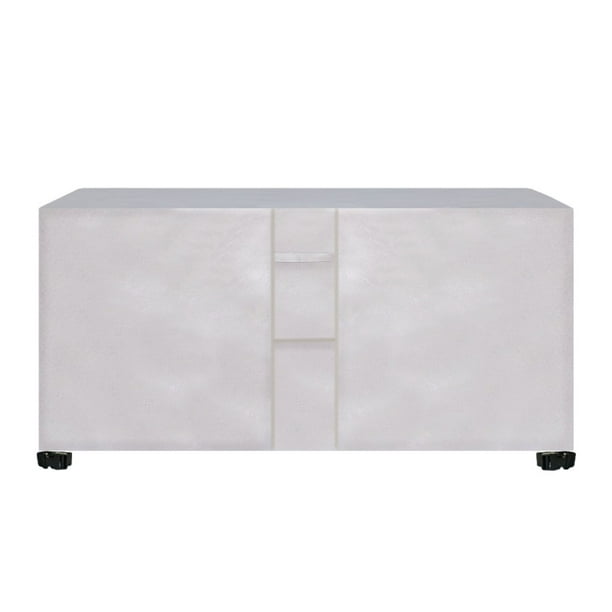 Cateissary Práctico juego de muebles de jardín, cubierta fácil de limpiar y mantener, fundas para bancos de sillas y mesas de Patio Jardín y Patio plata
