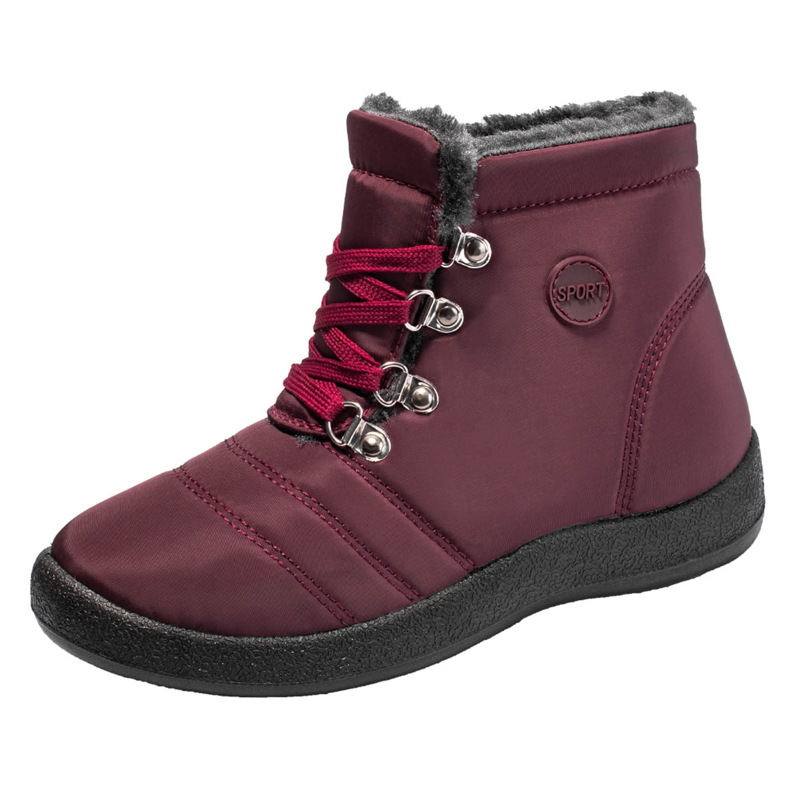 Puntoco Women'S Winter Boots Clearance,Winter Hiking Shoes Warm Women'S ...